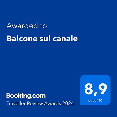 Balcone Sul Canale Venecia Exterior foto