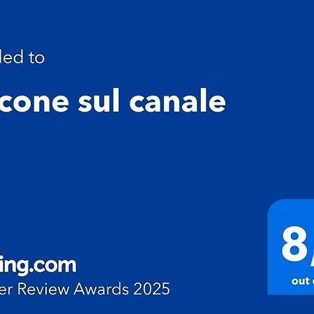 Balcone Sul Canale Venecia Exterior foto