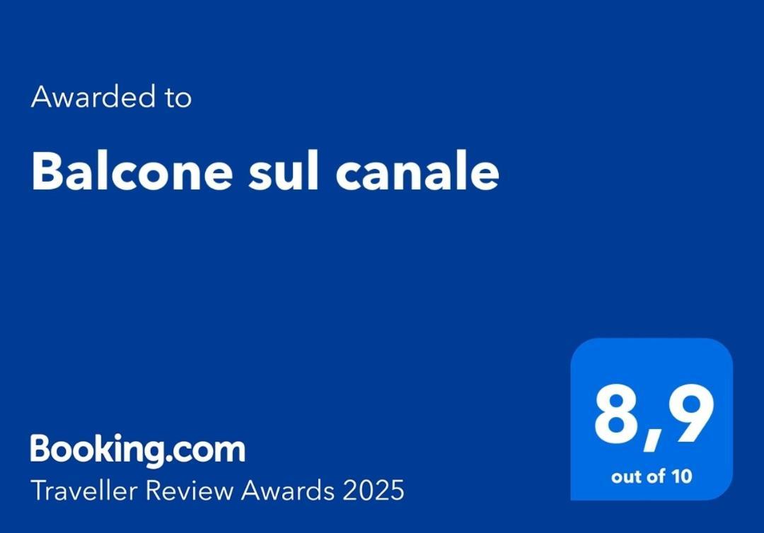 Balcone Sul Canale Venecia Exterior foto